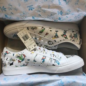 Adidas Nizza x Goofy Disney size 13 men’s NEW